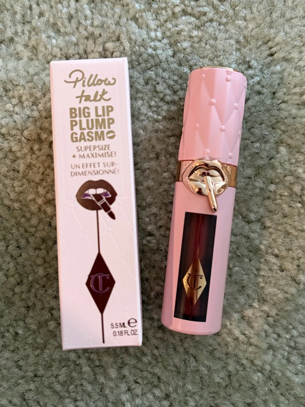 Charlotte Tilbury Pillow Talk Big Lip Plump - Medium/Deep